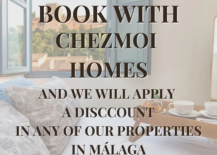 Chezmoihomes Catedral 1b * Гранада